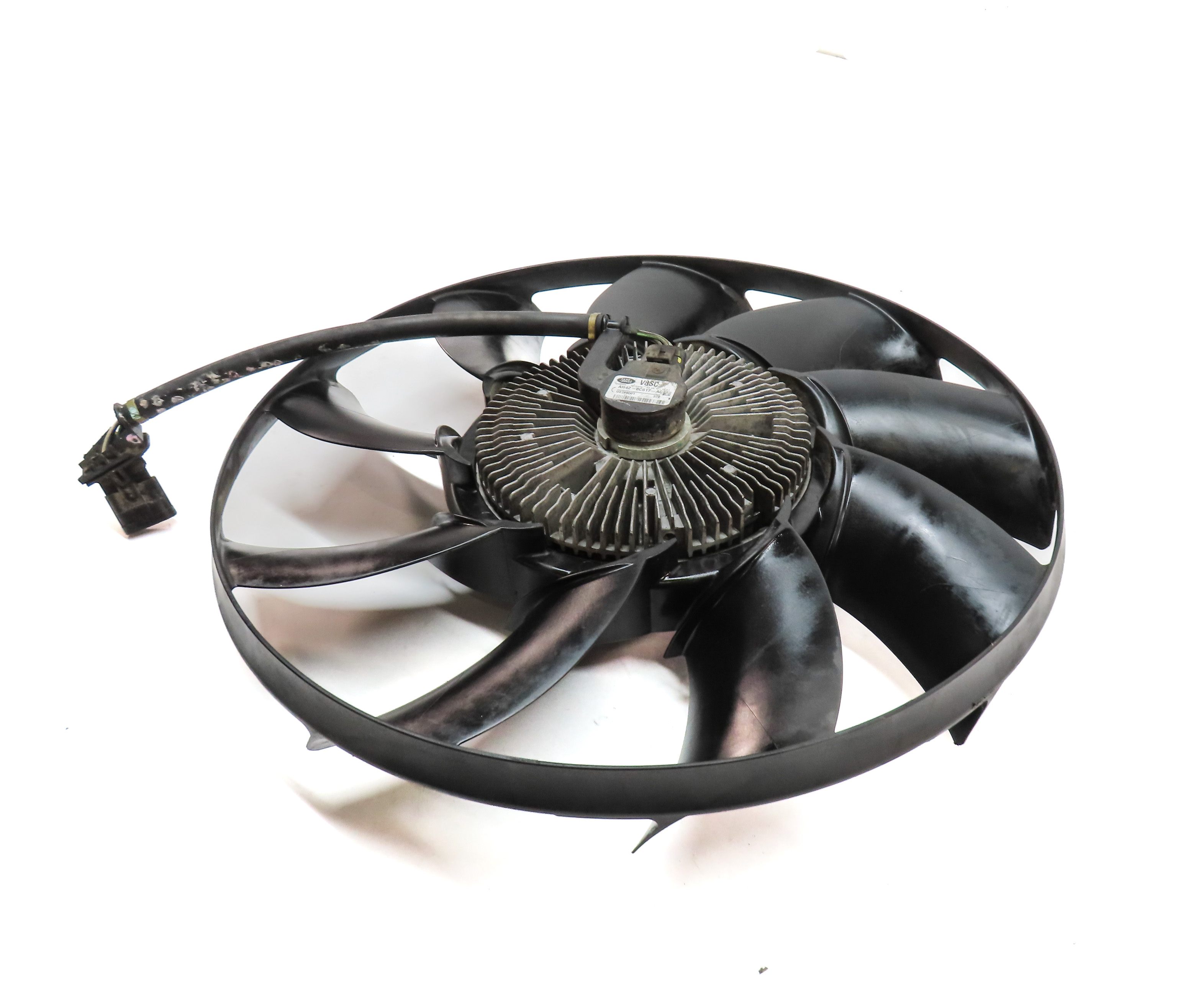10-18 RANGE ROVER SPORT (L320 L322 L405 L494) SUPERCHARGED COOLING FAN w/ CLUTCH — exact item pictured